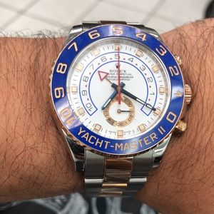 Rolex Yatch Master II preowned with box and papers